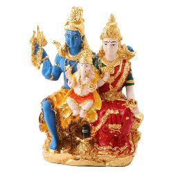 Shiv Parivar With Base